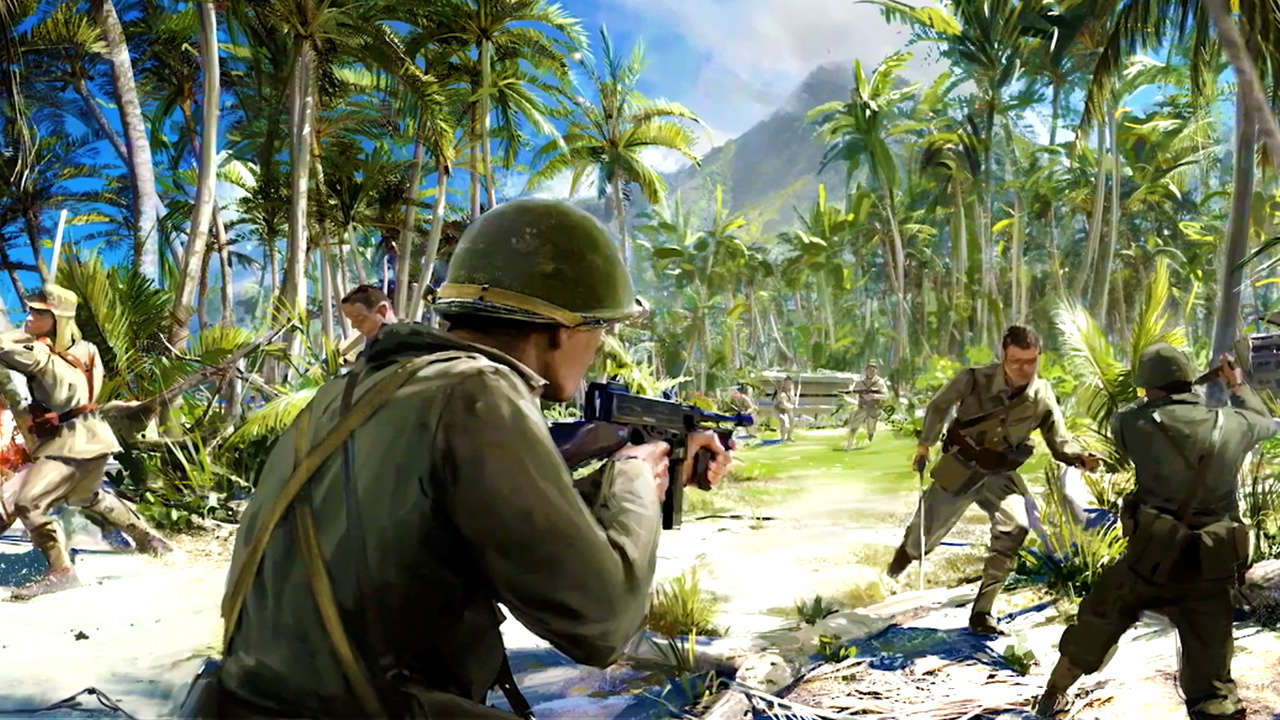 Battlefield 5’s Big Pacific Theater Update Releases This Week, Full Patch Notes Listed