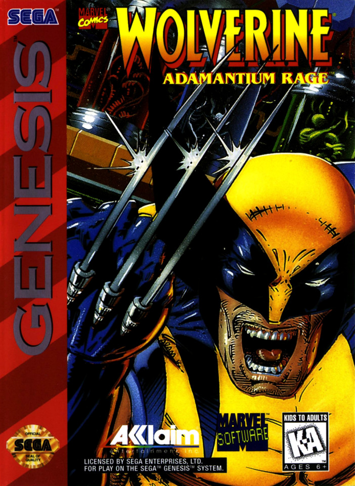 Wolverine: Adamantium Rage Cheats For Genesis Super Nintendo